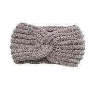 minkissy Fashionable Women Headband Knitted Sports Headwrap Exercise Hair Band Warm and Stylish for Seasons