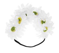minkissy Fashionable Women's Headband Flower Headpiece Sunflower Decor for Occasions