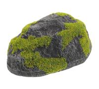 minkissy Faux Green Moss Rock Decorative Foam Stone for Bonsai Micro Landscape Decor Low Maintenance and Lasting Vibrancy, Realistic Artistic Rock for Aesthetic Craft Moss Stone Layouts