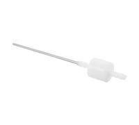 minkissy Filling Machine Nozzle with Check Valve, Plastic Anti Drip Dispensing Nozzle for Juice and Aqueous Solutions, 4mm Hose Compatible for Home DIY Projects