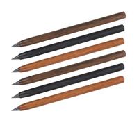 minkissy Fine Point Pencils Suitable for Students and Professionals 6pcs Wooden Lead Pencils Inkless No Sharpening Needed Break Resistant for Writing Drawing School and Home Use