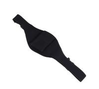 minkissy Fitness Instructor Mic Belt with Microphone Transmitter Pouch, Black Mic Carrier Waist Strap for Gym and Aerobics Training