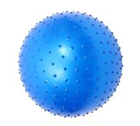 minkissy Fitness Yoga Ball with Massage Particles for Muscle Prenatal Exercise Burst Birthing Ball for Pregnancy Stretching Sensory Training