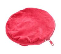 minkissy Flannel Hot Water Bottle Thermal Insulation Sleeve for Round Water Bottles Safe Protection for Electric Heating Pads Winter Accessory