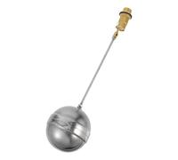minkissy Float Construction Water and Steel Stainless Tower Brass Adjustable Thread Mini Valve Without Electricity for Tank for Agricultural and Industrial Use