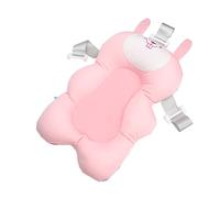minkissy Floating Bathing Bed for Newborns Non- Cartoon Design Bath Cushion Safe Support and Comfortable Texture for Bathtub Use and Bathing Needs