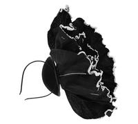 minkissy Floral Headband and Women with Large 3d Flower, Comfortable Fit, Polyester Material, for Wedding and Tea Party, Vintage Chic Glamour Style, Resists Fading