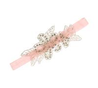 minkissy Floral Leaves Headband for Boy Girl Girls Rhinestone Hairband for Boy Hair Accessories Flower Hairband