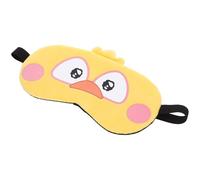minkissy Fluffy Eye Mask Sleep Mask Eye Patches for Adults Women Teens Home Travel