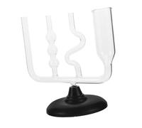 minkissy Fluid Pressure and Velocity Demonstrator Transparent Experimental Equipment for Physics Teaching Enhances Student Skills and Visualizes Fluid Flow Relationship