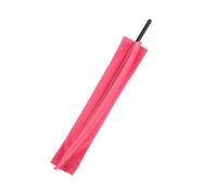 minkissy Flute Cleaning Cloth with ABS Probing Rod, Soft Pink Care Cloth for Thorough Flute and Saxophone Maintenance, Wind Instrument Cleaning Accessory for Musicians