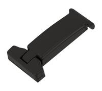 minkissy Foldable Aluminum Wall Mounted Coat Hook for Bathroom and Closet, Decorative and Space-Saving Design, Suitable for Hanging Hats and Towels, Adhesive and Screw-Free Installation