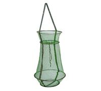 minkissy Foldable Floating Fishing Basket for Bait and Shrimp Lightweight Nylon Mesh Fish Bag Portable and Collapsible Fishing Trap Cage Suitable for Kayak