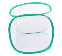 minkissy Foldable Insect Cage with Breathable Mesh and Smooth Zipper Lightweight Outdoor Nature Exploration for Bug Observation Box with Double Strong Handles
