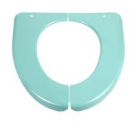 minkissy Foldable Toilet Seat Made of Portable Toilet Training Seat with Cushion for Home and On the Go Nordic