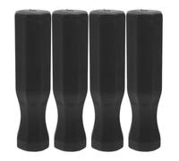 minkissy Foosball Replacement Handles Set 4pcs Durable PVC Material Easy to Operate for Table Foosball Game at Home