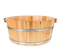 minkissy Foot Bath Basin Thickened Household Foot Bucket Handle Multi-purpose Soaking Tub for Boys and Girls and Women Home Spa and Pedicure Bath