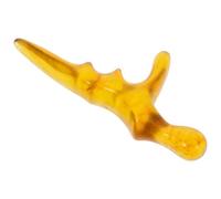 minkissy Foot Reflexology Tool Foot Reflexology Massager Resin Stick Ergonomic Compact Lightweight Targets Key Pressure Points Fits Natural Curves Use Anywhere for Those Who Stand Or Walk