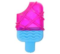 minkissy Freezable Puppy Teething Chew Ice Lollipop Cooling Stick for Dogs Summer Interactive Pet Molar Soother for Puppy Teeth