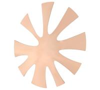 minkissy French Manicure Metal Nail Template with Easy Application and Versatile Use Elegant Iron Nail Accessory for Home and Professional Use and Guide