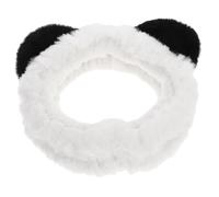 minkissy Funny Bear Headband Women's Adult Headband Fabric Hair Band for Festival Cosplay