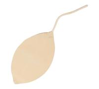 minkissy Gas Sampling Ball Bladder Rubber Air Sampling Bladder Small Size #4 for Laboratory and Indoor Air Analysis