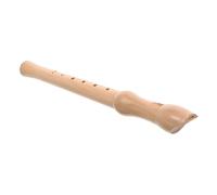 minkissy German Style Wood Clarinet Detachable Educational Musical Instrument for Beginners Lightweight and Easy to Hold for Music Learning