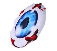 minkissy Giant Eyeball Halloween Costume Adult Spooky Show Outfit with Realistic Sponge Printing for Party Accessories and Stage Performances Unique European Style Cosplay Prop for Haunted