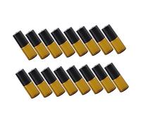 minkissy Glass Roller Bottles 20pcs Essential Oil Bottles Ideal for Travel and Daily Use