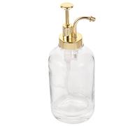 minkissy Glass Syrup Dispenser Pump for Simply Syrup Honey Sugar Lotion Bottle Pump
