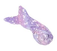 minkissy Glow Mermaid Blanket for Soft Plush Unicorn Design Wearable Sleep Sack Glow Dark Feature for Imaginative Bedtime Adventures Easy to Clean and for Home Travel