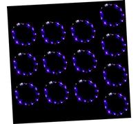 minkissy Glowing Garland Headband Led Flower Crown Light up Party Accessory for Festival Wedding