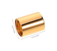 minkissy Golden Copper Suona Hoop D Key Adapter Durable Antiwear Upgrade Part for Traditional Chinese Suona Musical Instruments Wide Compatibility for Multiple Models Easy Installation for