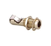 minkissy Golden Guitar Tremolo Arm Socket Brass Guitar Accessory for Electric Tremolo Bridge System Replacement Part for Musicians