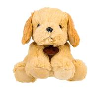 minkissy Golden Retriever Stuffed Animal Toy for Kids Soft Plush Dog Doll Cuddly PET Plush Toy for Boys and Girls Decorative Stuffed Puppy for Parties and Holidays