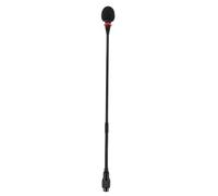 minkissy Gooseneck Mic Stand for Teachers Lightweight Mic Tube for Online Classes Portable Desktop Audio Arm for Conference Rooms
