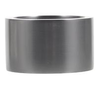 minkissy Graphite Casting Mold for Non-Ferrous Metals Ingot Molds 50x40x30mm Circle Shape Melting Tool for Gold Silver Copper Brass Zinc Jewelry Making