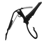 minkissy Guitar Capo Quick Release Heavy Duty Capo for Acoustic Electric Guitars Clamp Robust Aluminum Alloy Construction Convenient Grip for Easy Tuning Adjustments