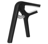 minkissy Guitar Capo with Electronic Tuner Durable Clamp for Classical Electric Guitars Ukulele Easy to Install Lightweight Portable Music Accessory