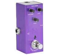 minkissy Guitar Effect Pedal American Distortion Compact Design for Electric Guitar Analog Delay Enhancer with Sleek Finish for Creative Playing