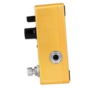 minkissy Guitar Effect Pedal Mini Distortion for Electric Guitar Durable All Shell Easy to Use Install for Music Schools Performances