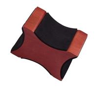 minkissy Guitar Neck Rest Durable Brown Guitar Neck Stand for String Instrument Maintenance for Easy String Replacement and Protection Against Scratches