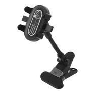 minkissy Guitar Phone Holder Portable Multi-scene Phone Stand with 360° Rotatable Flexible Gooseneck, Metal and Plastic Construction Suitable for Guitar and Piano Use in Daily Life