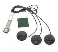 minkissy Guitar Pickup Transducer Durable Volume Control Versatile for Acoustic Classical Guitars Banjo Mandolin Violin Easy Installation Lightweight Design