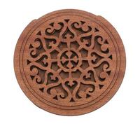 minkissy Guitar Soundhole Cover Acoustic Accessory for Feedback Reduction Designed for Guitars Enhances Performance with Carved Patterns Durable and Essential Block for Unwanted Noise