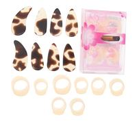 minkissy Guzheng Nail Covers Durable Silicone Finger Protectors for Learning Guzheng Comfortable Breathable Design for Practice Extended Use Fits Ages