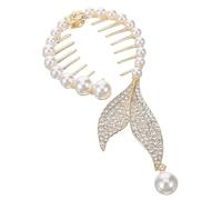 minkissy Hair Bun Maker Rhinestone and Design Stylish Hair Accessory for Women for Formal and Casual Occasions Great Idea