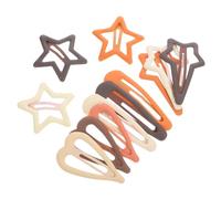minkissy Hair Clip Women 12pcs Snap Hair Barrettes Set Side Clips for Hair Fashionable Hair Styling Accessories