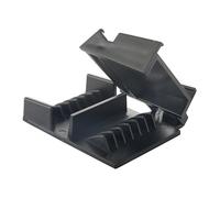 minkissy Hair Clipper Comb Guard Guide Combs for Hair Trimming Plastic Salon Tool
