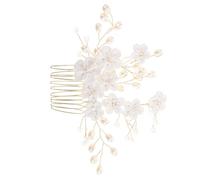 minkissy Hair Comb for Wedding Elegant Decorative Hair Accessory for Bride Comfortable Lightweight Design Versatile for Various Hairstyles for Girls and Women